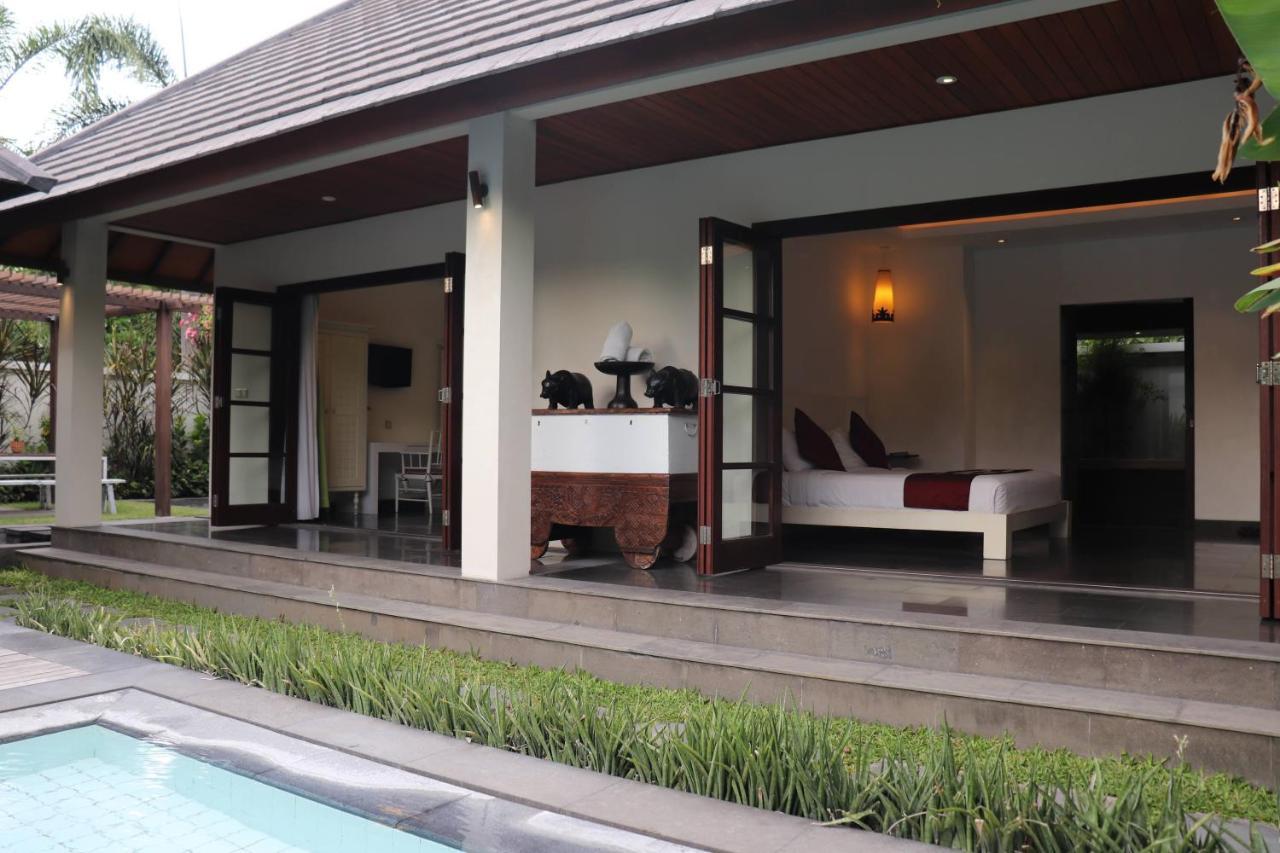 Nunia Boutique Villa Seminyak Exteriér fotografie