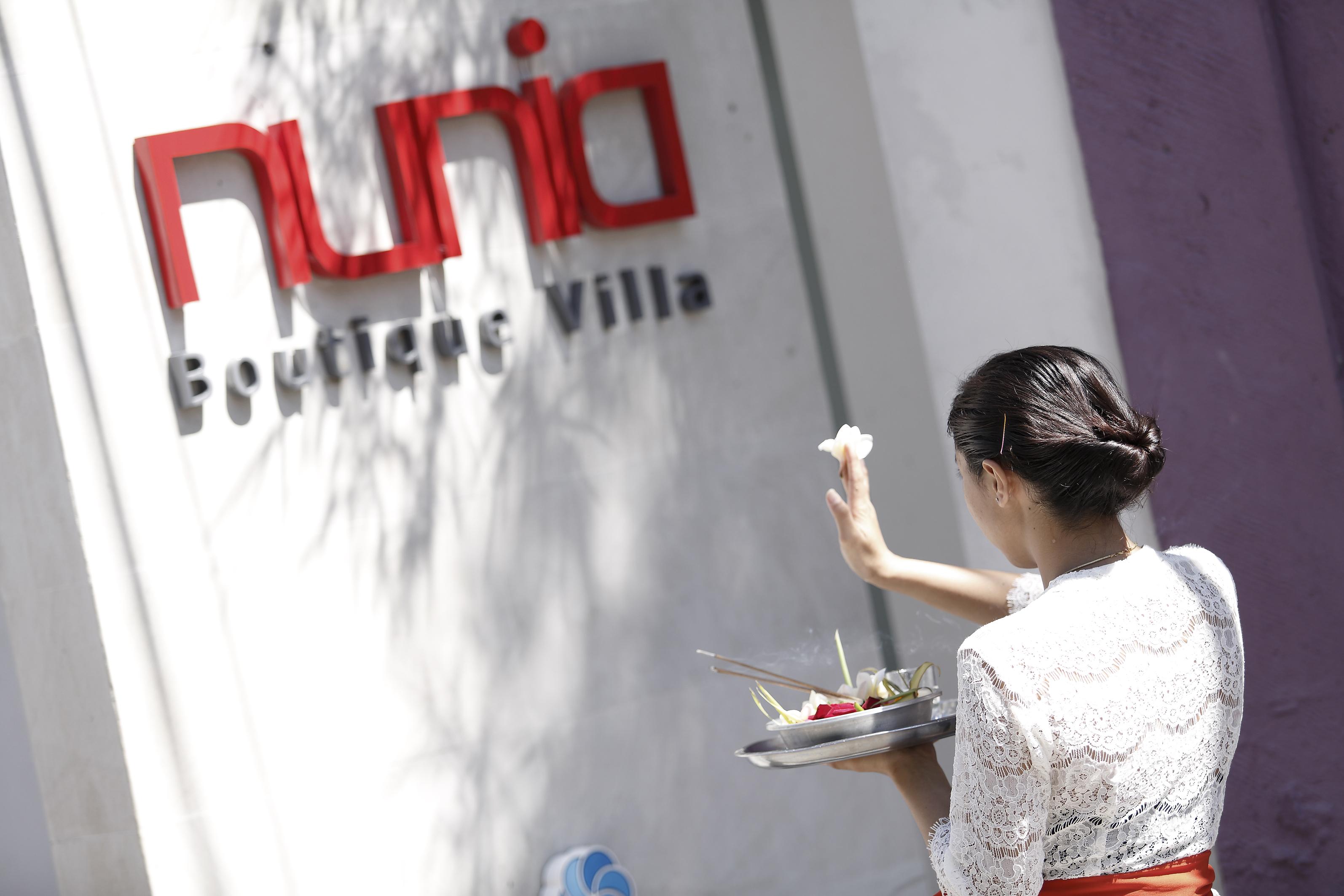 Nunia Boutique Villa Seminyak Exteriér fotografie